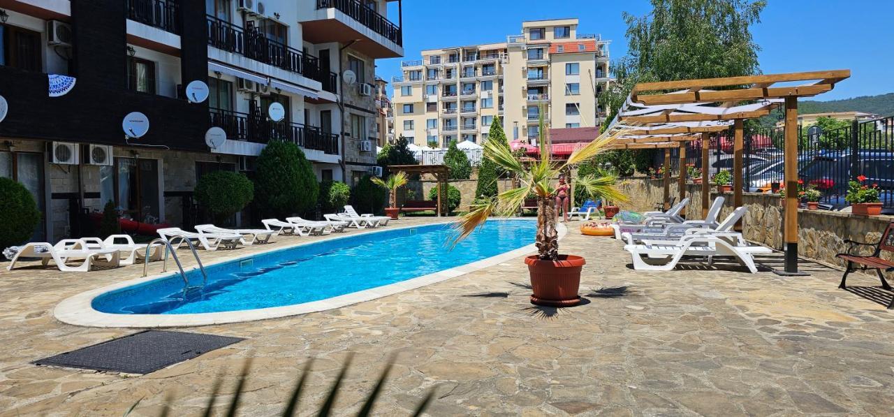 Vp Panorama Bay 2 Studio Apartment Sveti Vlas Ngoại thất bức ảnh