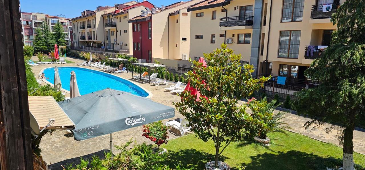 Vp Panorama Bay 2 Studio Apartment Sveti Vlas Ngoại thất bức ảnh