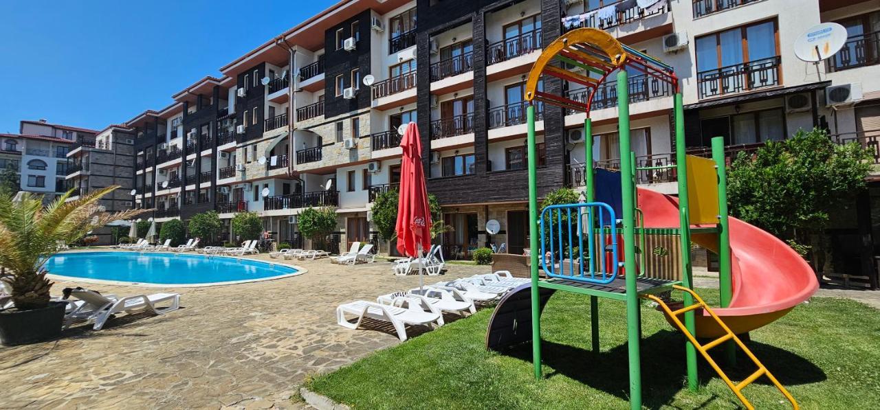 Vp Panorama Bay 2 Studio Apartment Sveti Vlas Ngoại thất bức ảnh