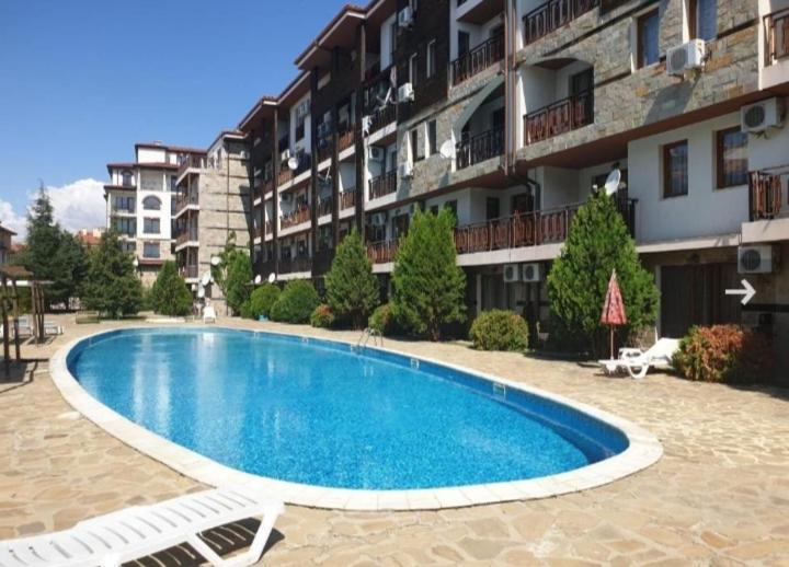Vp Panorama Bay 2 Studio Apartment Sveti Vlas Ngoại thất bức ảnh